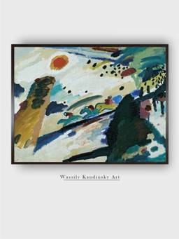 The Art House - Landscape Framed Wall Art