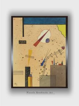 The Art House - Spritze Wassily Framed Wall Art