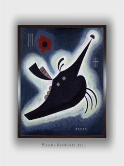 The Art House - Pointed Wassily Framed Wall Art