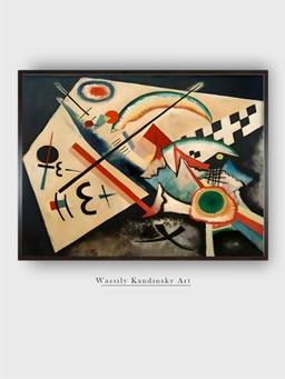 The Art House - Cross Wassily Framed Wall Art