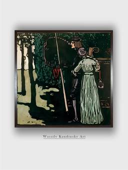 The Art House - Farewell Wassily Framed Wall Art