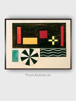 The Art House - Exhibition Bydlo Framed Wall Art