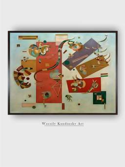 The Art House - World Wassily Framed Wall Art