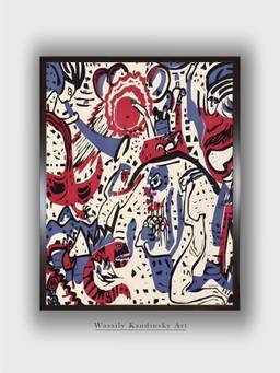 The Art House - Grosse Auferstehung Framed Wall Art