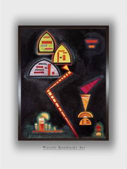 The Art House - Wassily Kandinsky Framed Wall Art