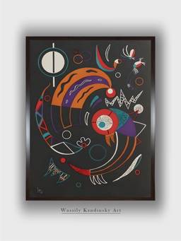 The Art House - Cometes Wassily Framed Wall Art