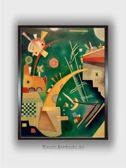 The Art House - Shape Wassily Framed Wall Art