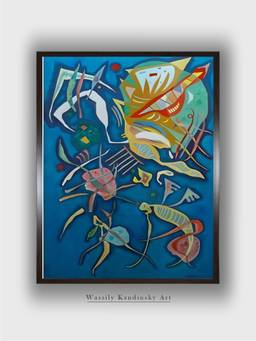 The Art House - Groups Wassily Framed Wall Art
