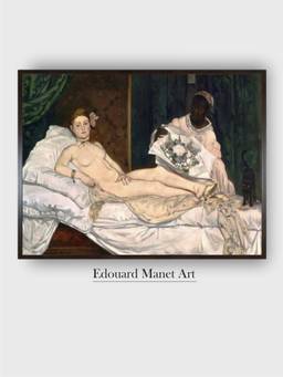 The Art House - Olympia Edouard Framed Wall Art