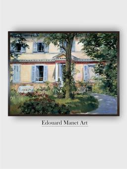 The Art House - Rueil Framed Wall Art