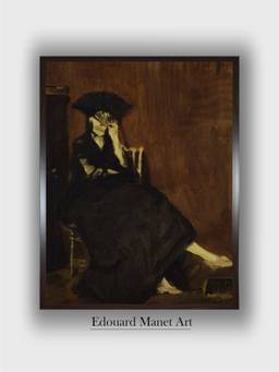The Art House - Berthe Morisot Framed Wall Art