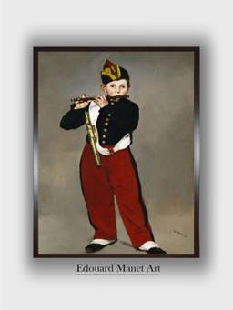 The Art House - Douard Manet Framed Wall Art