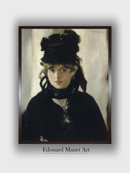 The Art House - Berthe Morisot Framed Wall Art