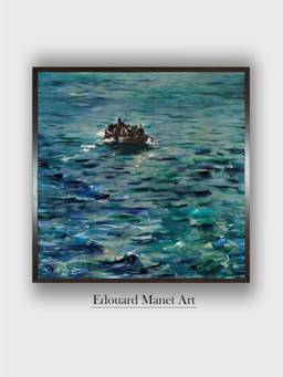 The Art House - Rochefort Escape Framed Wall Art