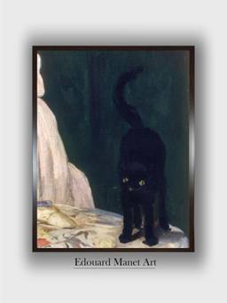 The Art House - Olympia Edouard Framed Wall Art