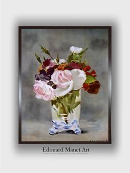 The Art House - Floral Framed Wall Art