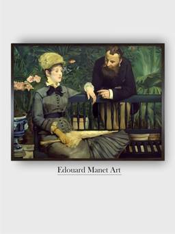 The Art House - Serre Winter Framed Wall Art