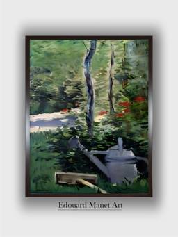 The Art House - Watering Edouard Framed Wall Art