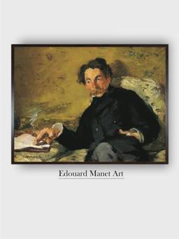 The Art House - Stephane Mallarme Framed Wall Art