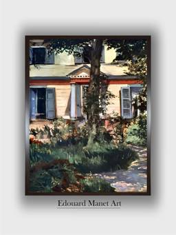 The Art House - House Rueil Framed Wall Art