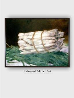 The Art House - Bundle Asparagus Framed Wall Art
