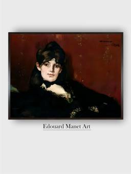 The Art House - Berthe Morisot Framed Wall Art