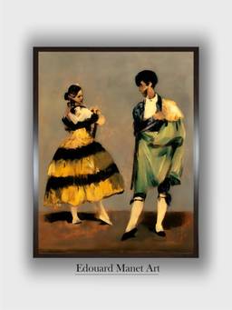 The Art House - Spanish Dancers Framed Wall Art