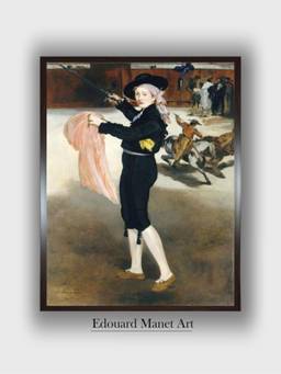 The Art House - Victorine Meurent Framed Wall Art