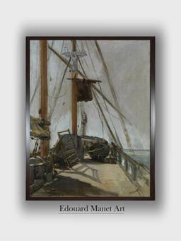 The Art House - Edouard Manet Framed Wall Art