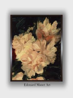The Art House - Peonies Pivoines Framed Wall Art