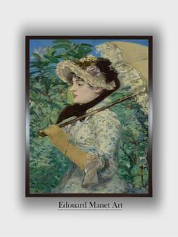 The Art House - Jeanne Spring Framed Wall Art