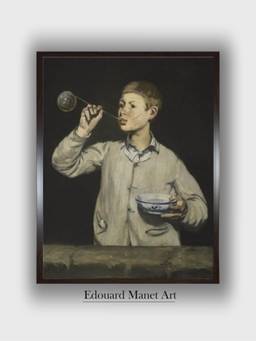 The Art House - Blowing Smoke Framed Wall Art