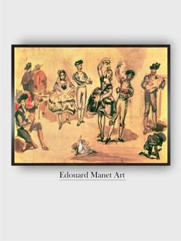 The Art House - Spanish Dancers Framed Wall Art