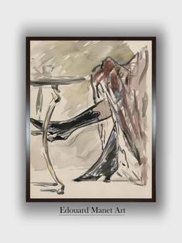 The Art House - Jambes Bottines Framed Wall Art