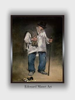The Art House - Ragman Edouard Framed Wall Art
