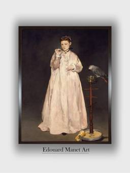 The Art House - Young Edouard Framed Wall Art