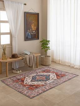 THEGASBH - RAMI MODERN CARPET PRINTED RUG FOR LIVING ROOM