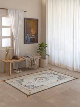 THEGASBH - VAMI MODERN CARPET PRINTED RUG FOR LIVING ROOM