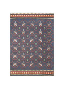 THEGASBH - FORT BLOCK DESIGN PRINTED FLOOR MAT