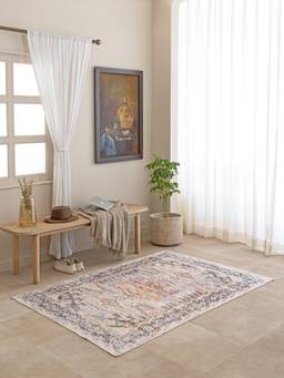 THEGASBH - MODERN DISTRESS RUG FOR LIVING ROOM