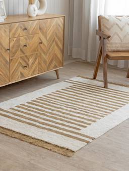 THEGASBH - STRIPES RUG FOR LIVING ROOM AND BEDROOM