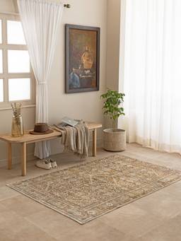 THEGASBH - ROME MODERN CARPET PRINTED RUG FOR LIVING ROOM