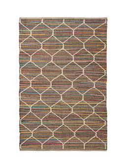 THEGASBH - DROME PYRAMID JUTE WOVEN RUG FOR HOME
