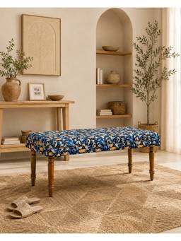 THEGASBH - PRINTED SOFT CUSHION BENCH