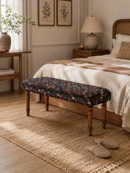 THEGASBH - PRINTED SOFT CUSHION BENCH