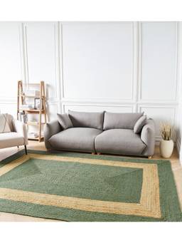 THEGASBH - TONI BIG JUTE RUG FOR LIVING ROOM