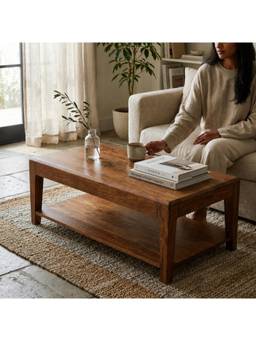 THEGASBH - TRADITIONAL WOODEN COFFEE TABLE