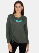 Green color option, Sold out, Currently selected