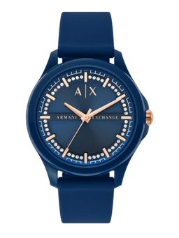 ARMANI EXCHANGE - Blue Strap Casual Watch AX5266