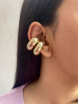 ISHKAARA - Contemporary Ear Cuff Earrings (Set of 2)